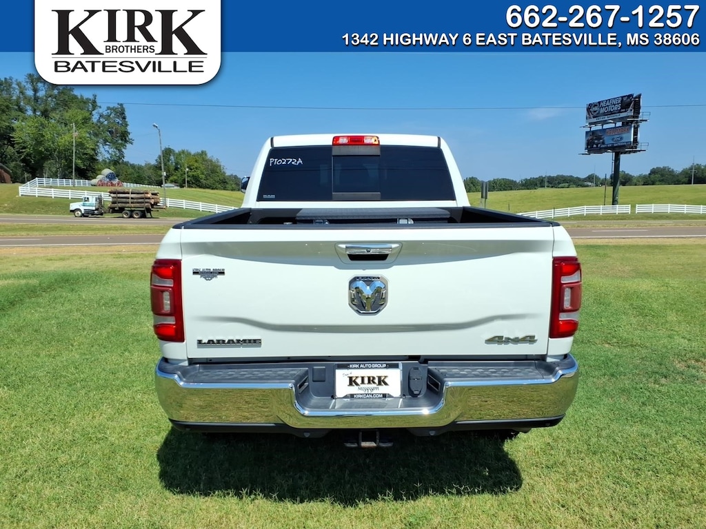 Used 2022 Ram 3500 Laramie Truck Mega Cab
