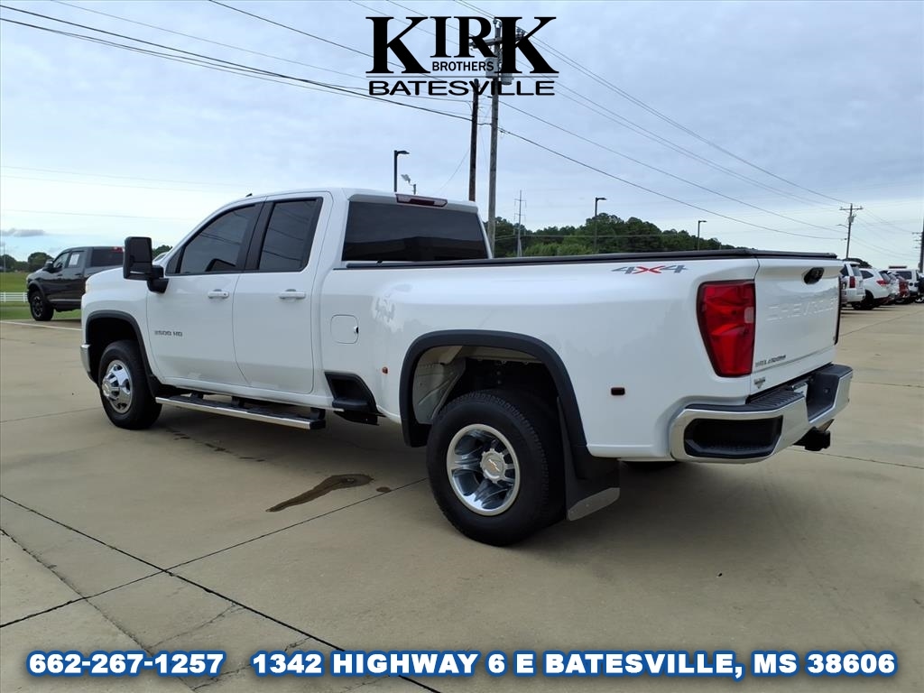 Used 2024 Chevrolet Silverado 3500 HD LT Truck Double Cab