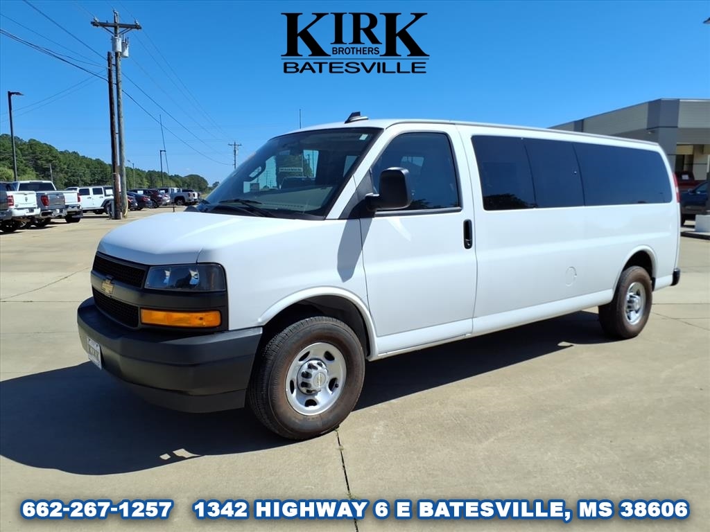 Used 2024 Chevrolet Express 3500 LS Van Extended Passenger Van