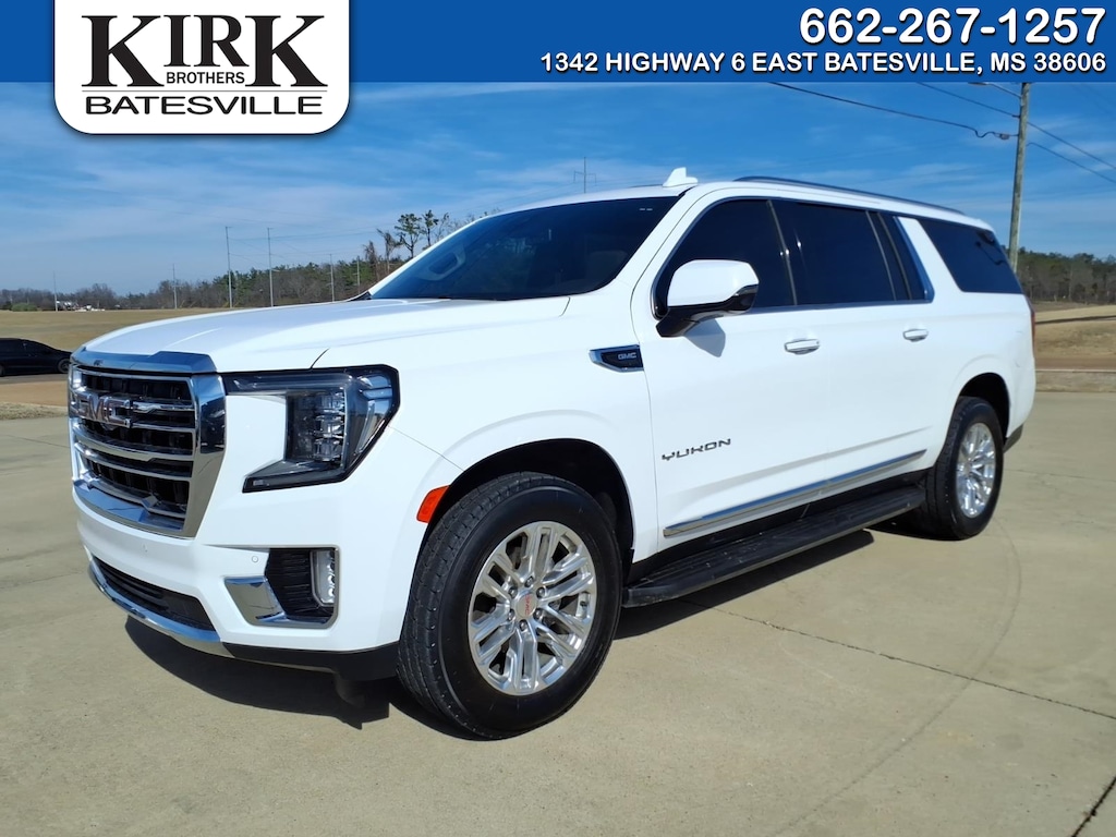 Used 2023 GMC Yukon XL SLT SUV