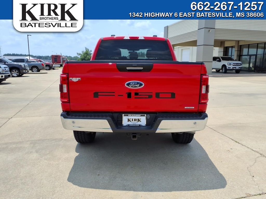 Used 2023 Ford F-150 Truck SuperCrew Cab