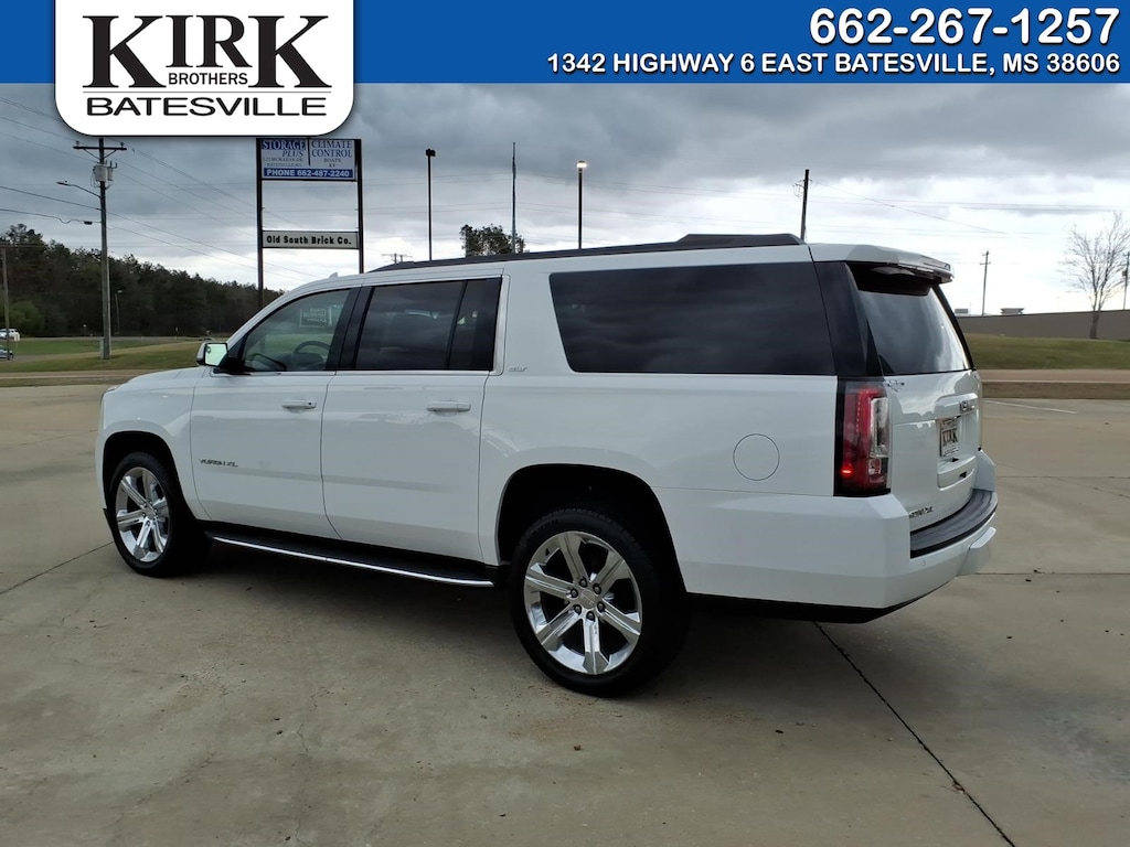 Used 2019 GMC Yukon XL SLT Standard Edition SUV
