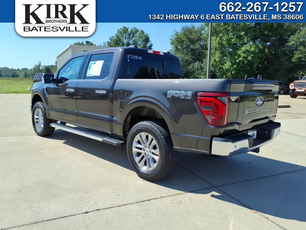 Used 2024 Ford F-150 Lariat Truck SuperCrew Cab