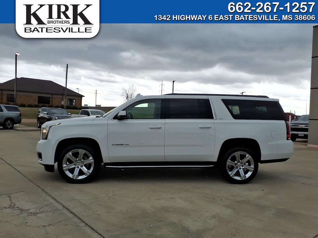 Used 2019 GMC Yukon XL SLT Standard Edition SUV