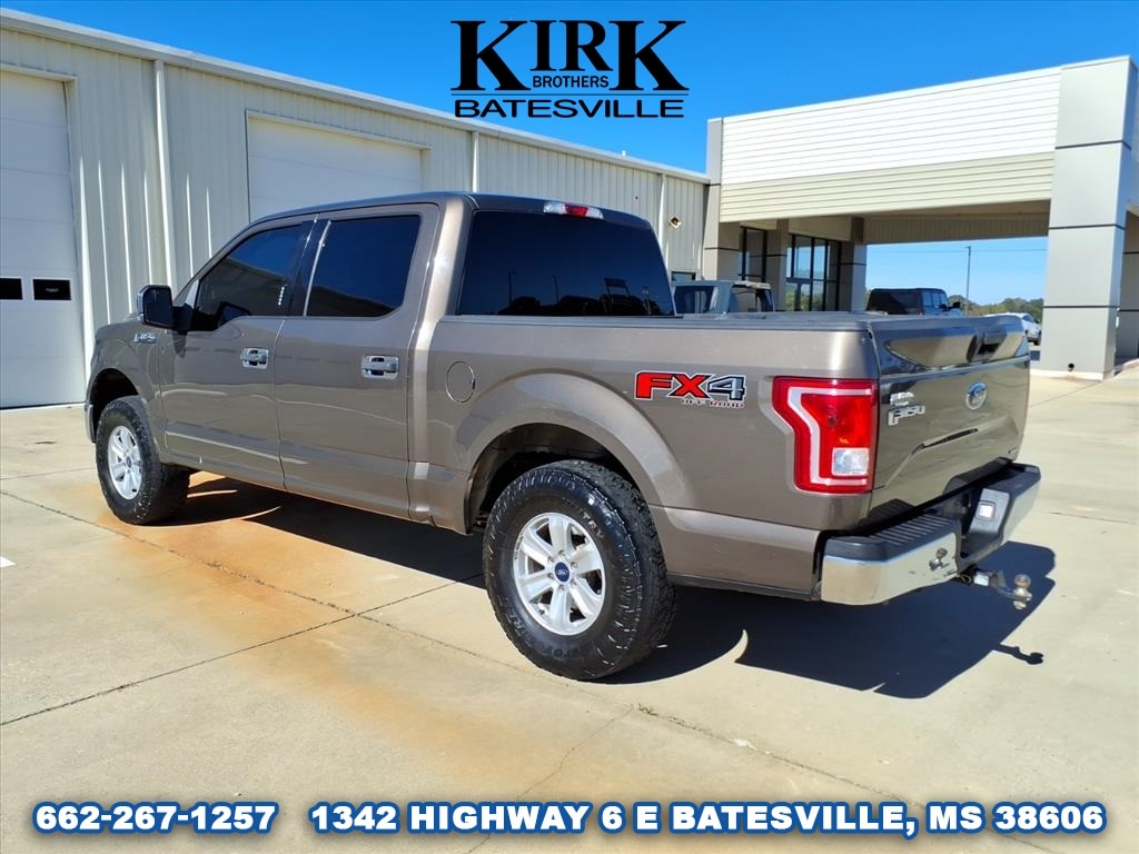 Used 2015 Ford F-150 Truck SuperCrew Cab