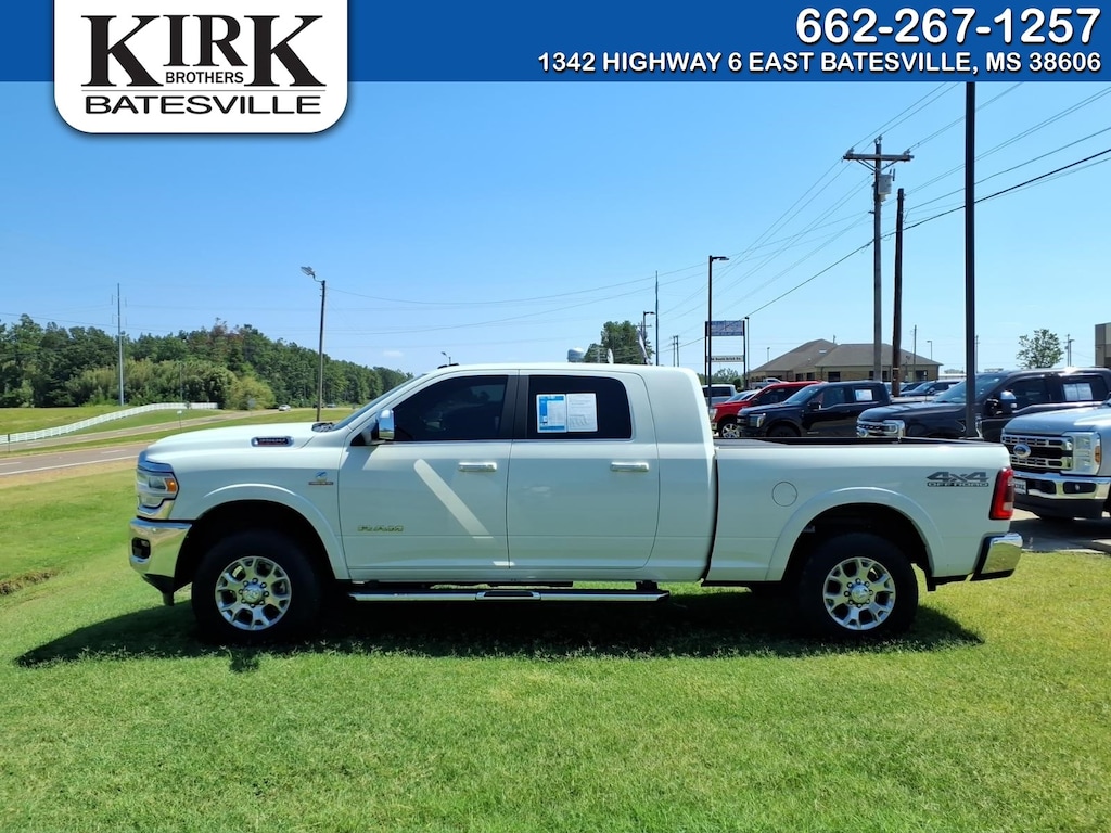 Used 2022 Ram 3500 Laramie Truck Mega Cab