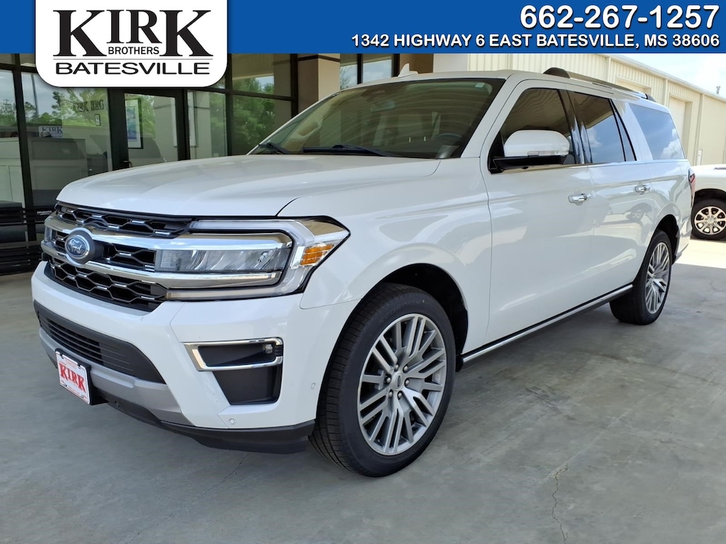 Used 2022 Ford Expedition Max Limited SUV