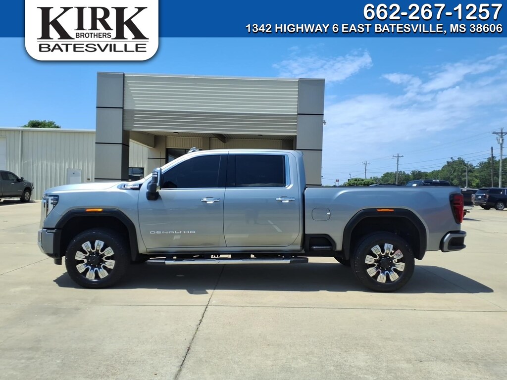 Used 2024 GMC Sierra 2500 HD Denali Truck Crew Cab