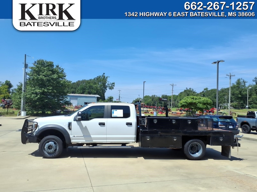 Used 2019 Ford F-550 Chassis Truck Crew Cab