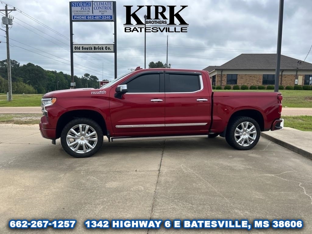 Used 2023 Chevrolet Silverado 1500 High Country Truck Crew Cab