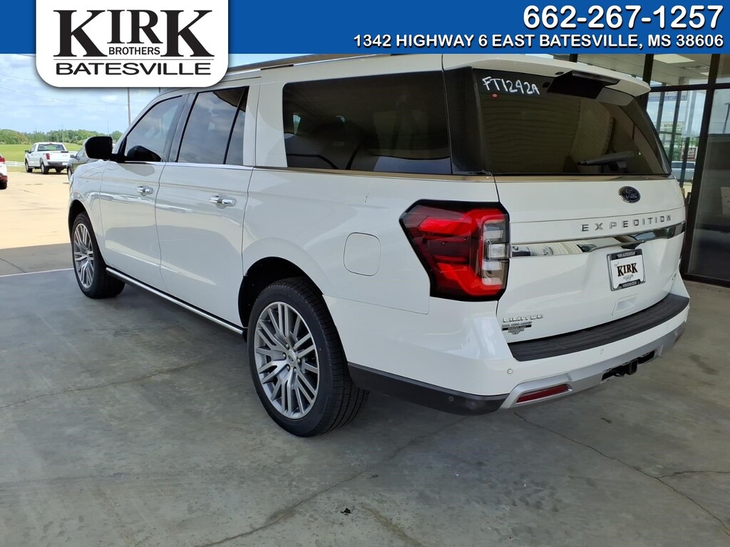 Used 2022 Ford Expedition Max Limited SUV