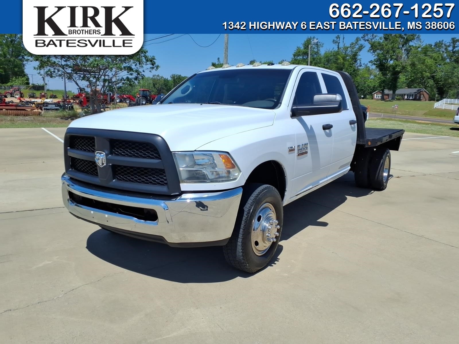 2014 RAM Ram 3500 Chassis Cab Tradesman