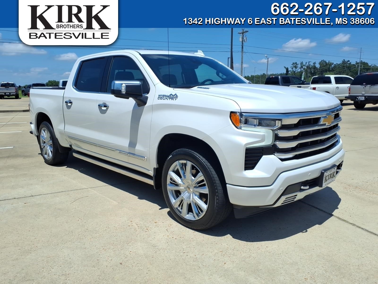 2024 Chevrolet Silverado 1500 High Country - Photo 7