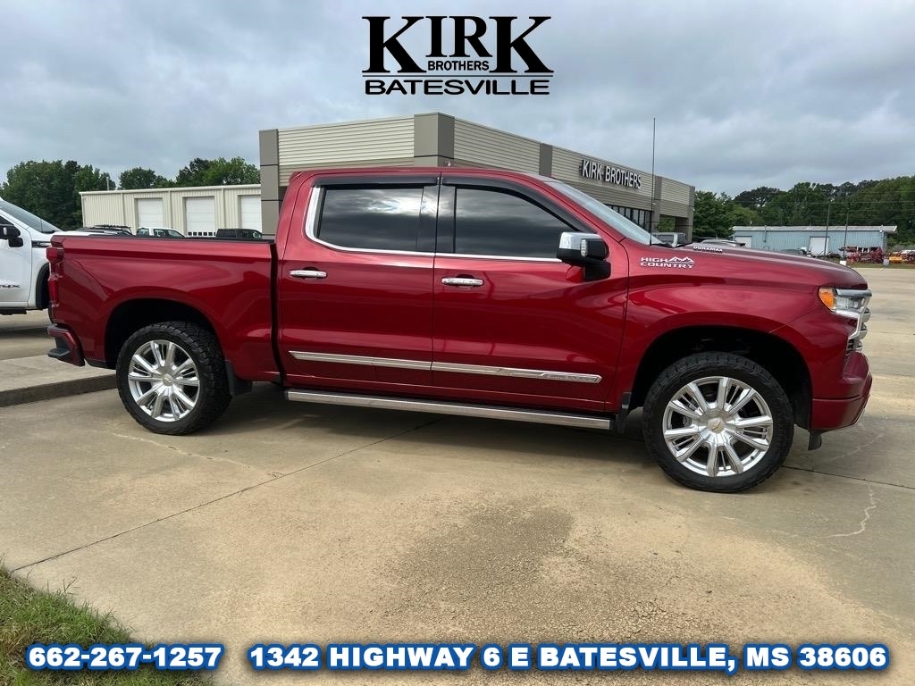 Used 2023 Chevrolet Silverado 1500 High Country Truck Crew Cab