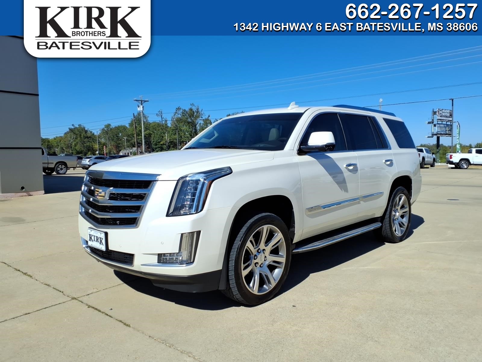 2015 Cadillac Escalade