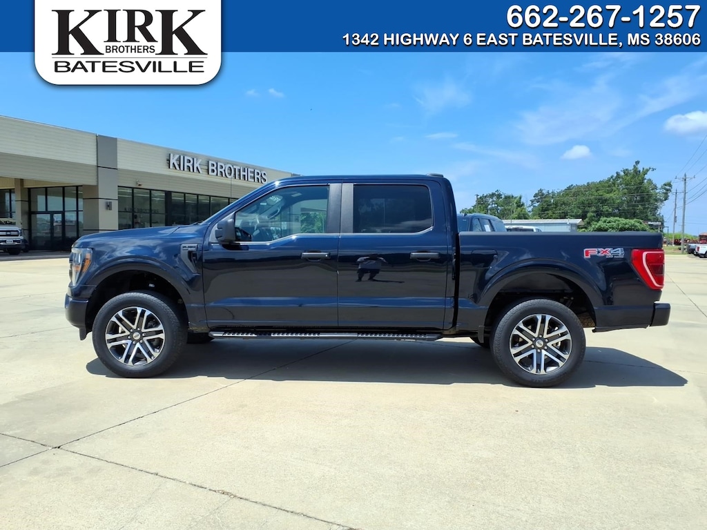 Used 2023 Ford F-150 XL Truck SuperCrew Cab