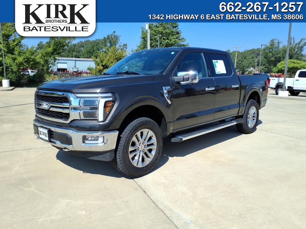 Used 2024 Ford F-150 Lariat Truck SuperCrew Cab