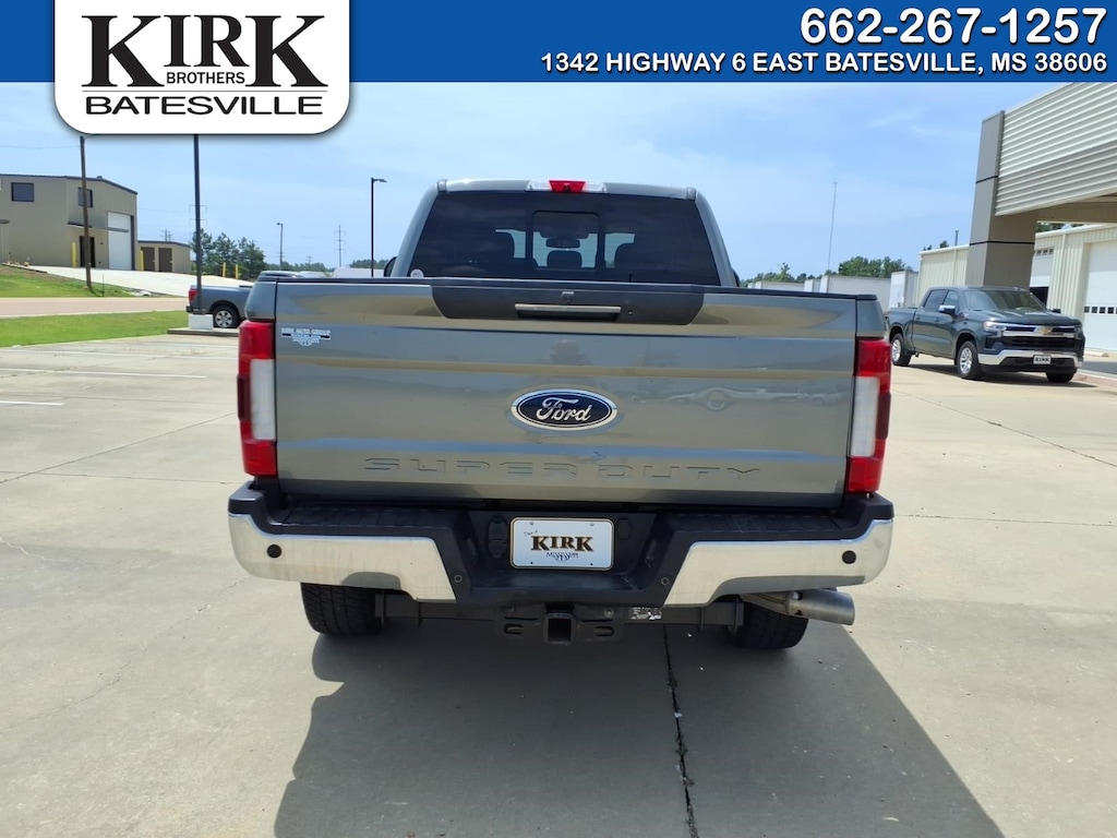Used 2019 Ford F-250 Lariat Truck Crew Cab