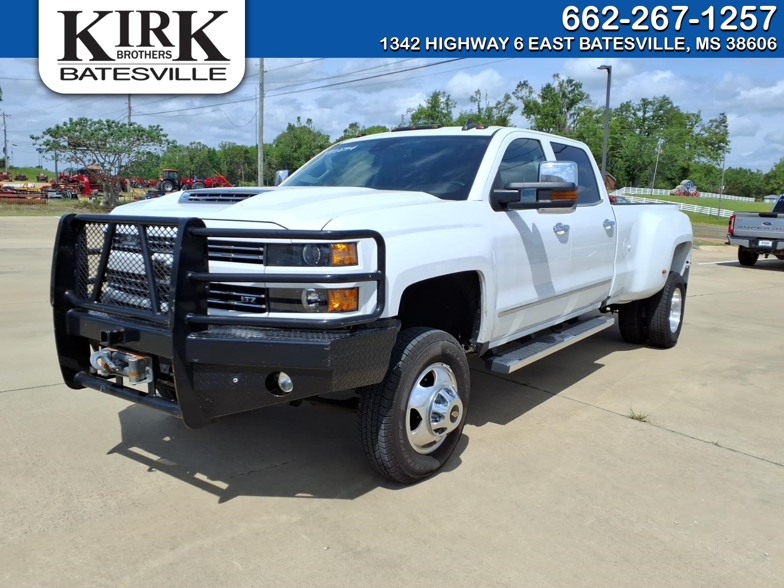 2018 Chevrolet Silverado HD LTZ 4WD Crew Cab Standard Box SRW's photo