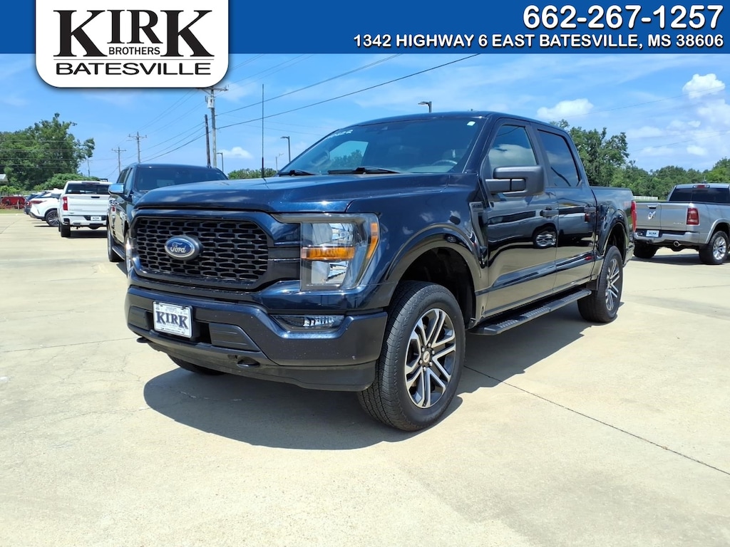 Used 2023 Ford F-150 XL Truck SuperCrew Cab