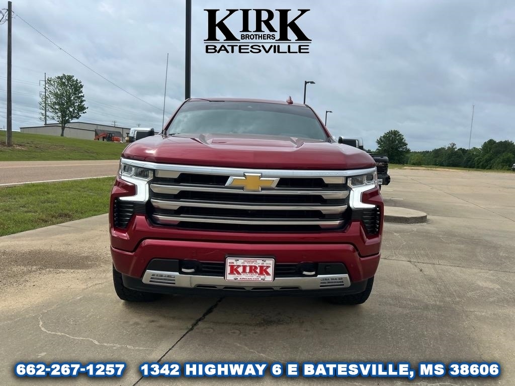 Used 2023 Chevrolet Silverado 1500 High Country Truck Crew Cab