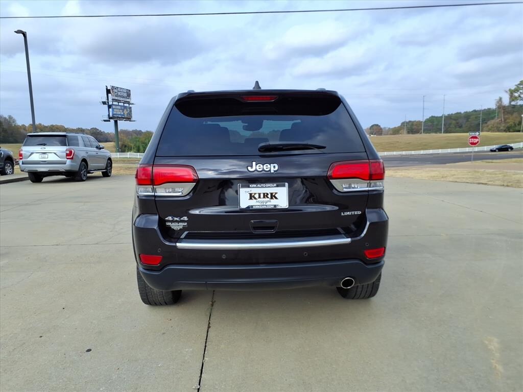 Used 2020 Jeep Grand Cherokee Limited SUV