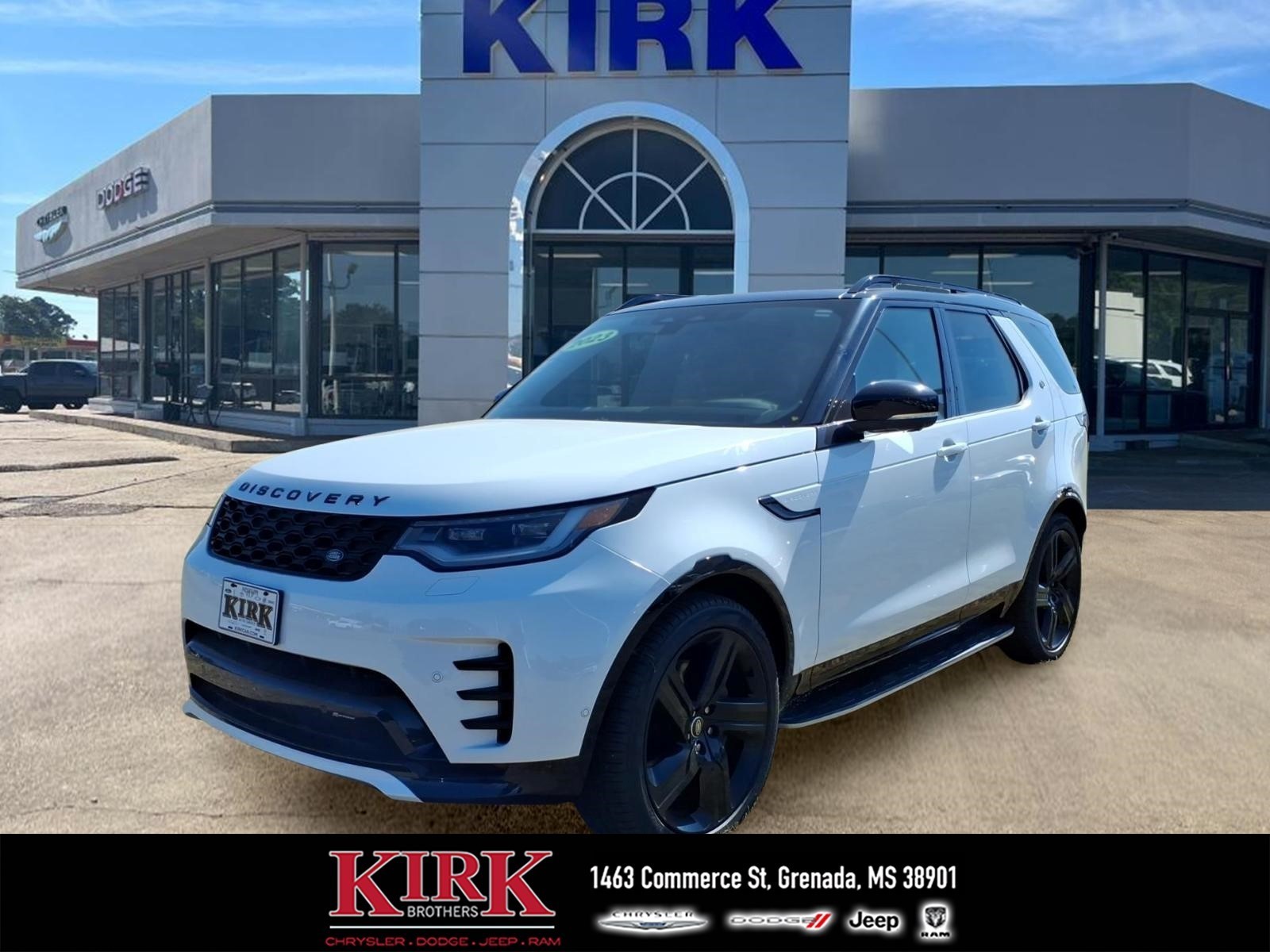 2023 Land Rover Discovery