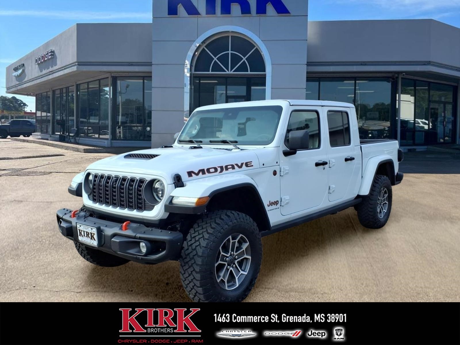 2024 Jeep Gladiator Mojave X