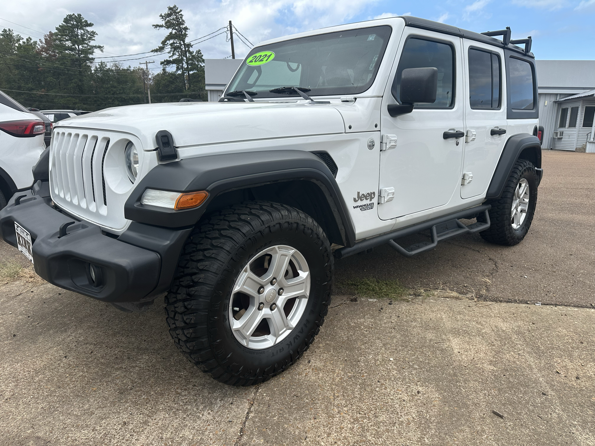 2021 Jeep Wrangler Unlimited