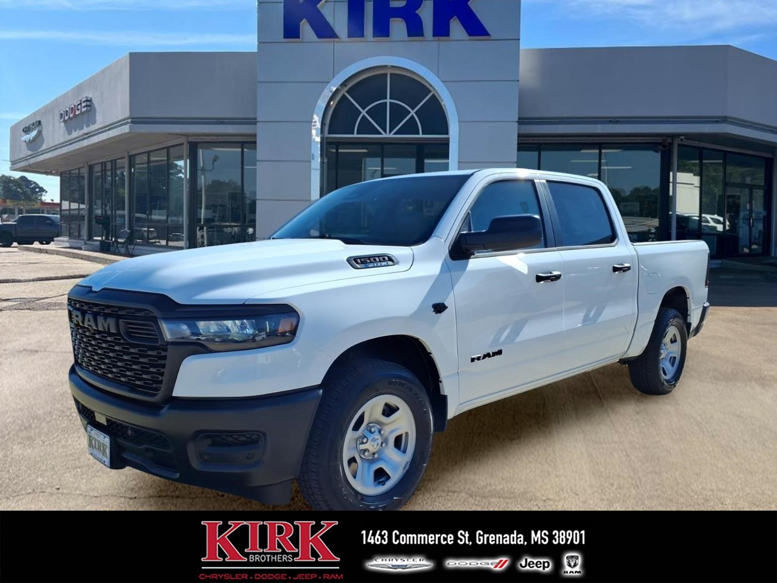 2027 Ram 1500 Tradesman Tradesman 4x4 Crew Cab 57 Box