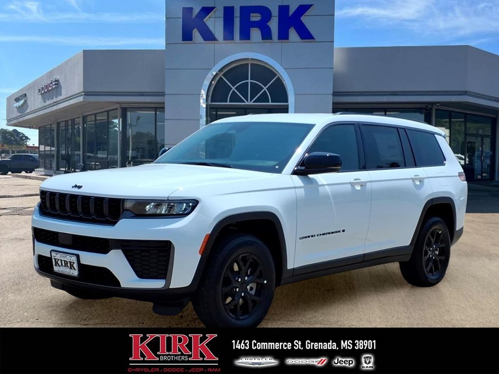 2026 Jeep Grand Cherokee L Laredo Altitude Laredo Altitude 4x2