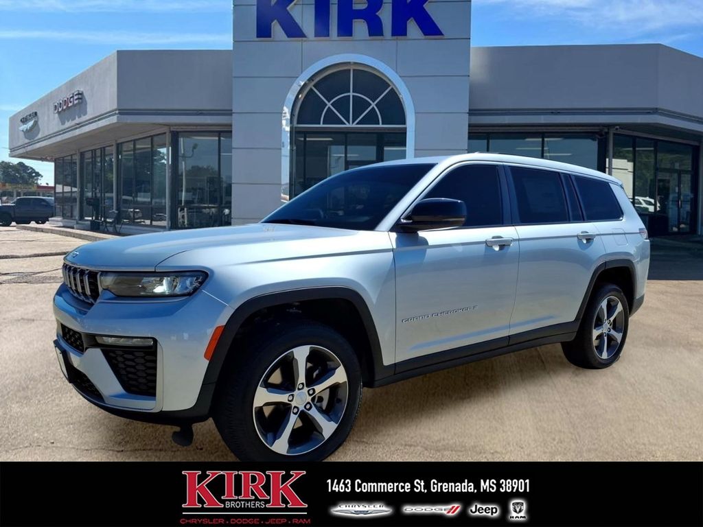 2026 Jeep Grand Cherokee L Limited Limited 4x2