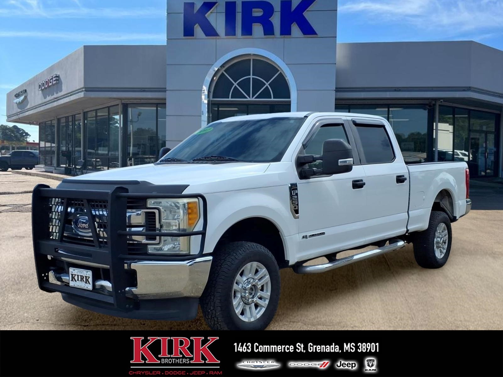 2017 Ford F-250 Super Duty