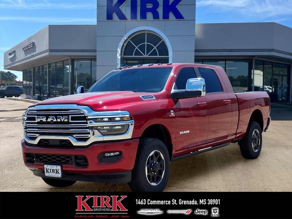 2026 Ram 2500 Laramie Laramie 4x4 Mega Cab 64 Box