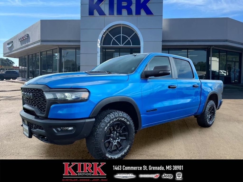 2025 RAM 1500 Pickup Rebel