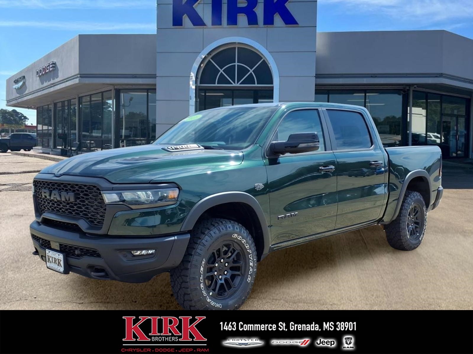2027 Ram 1500 Rebel Rebel 4x4 Crew Cab 57 Box