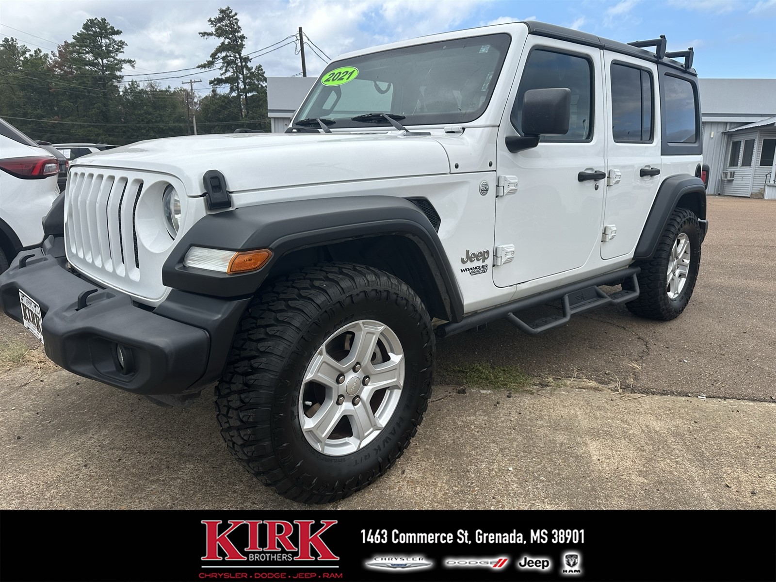2021 Jeep Wrangler Unlimited