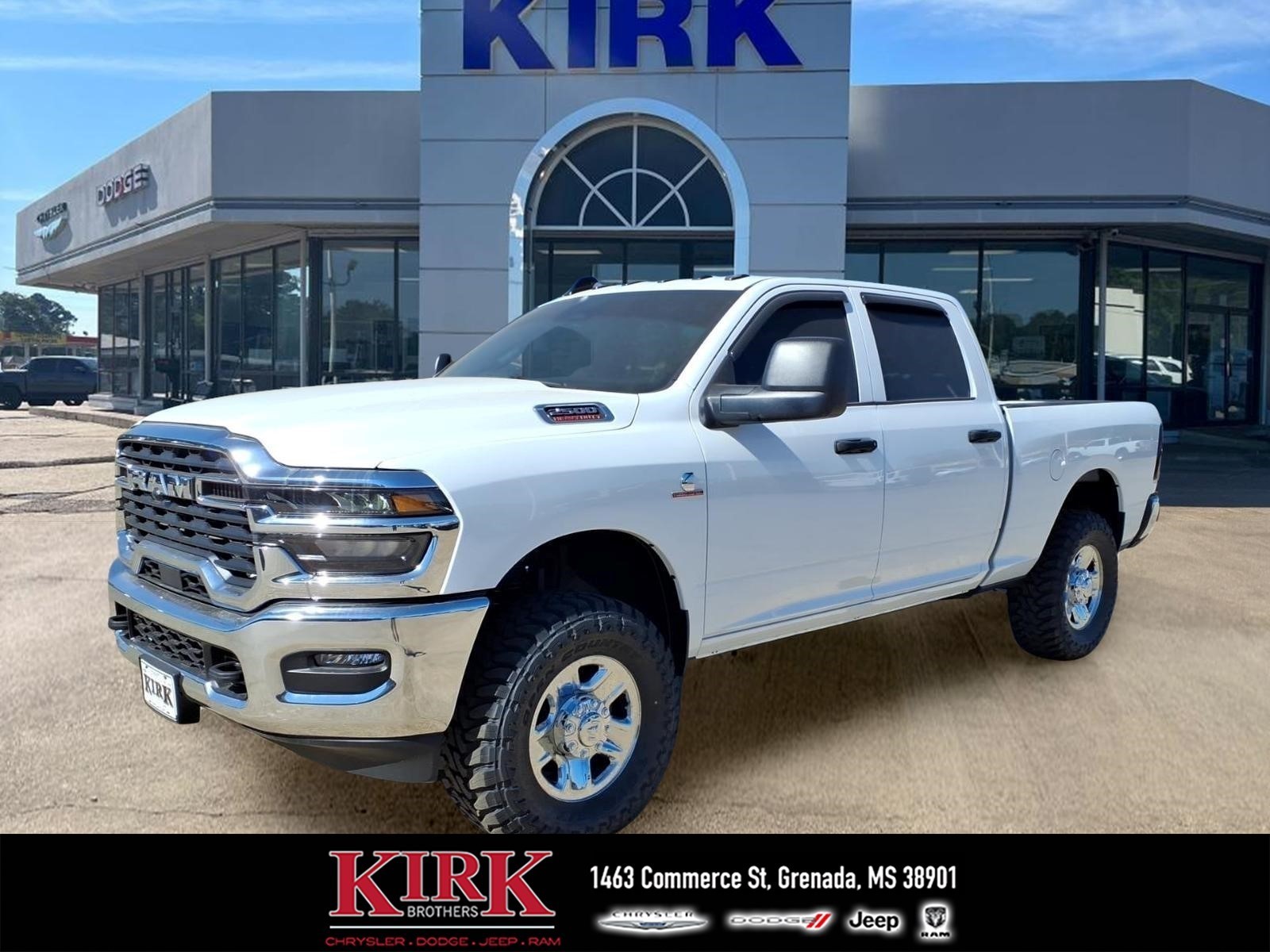 2026 Ram 2500 Tradesman Tradesman 4x4 Crew Cab 64 Box