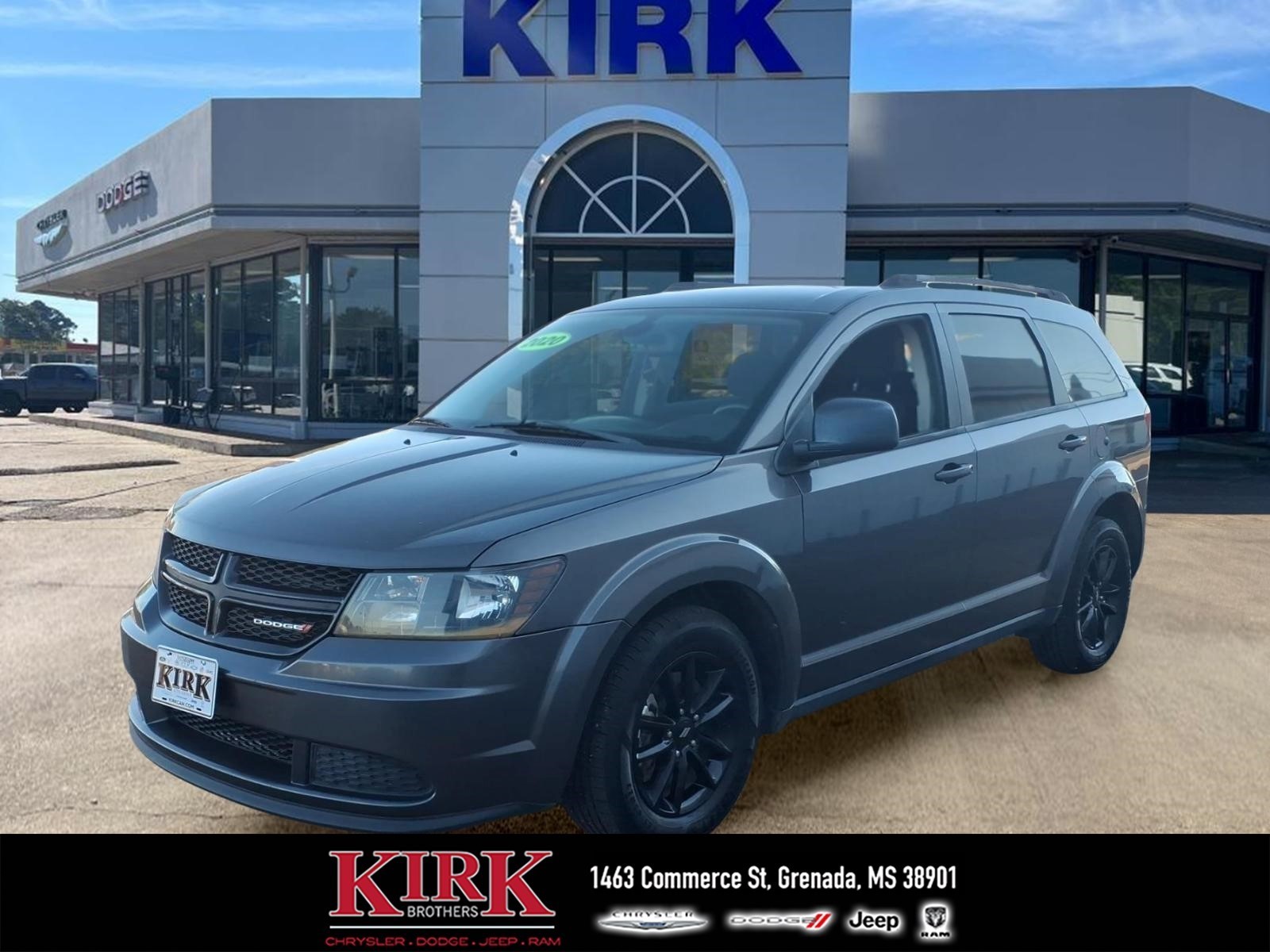 2020 Dodge Journey