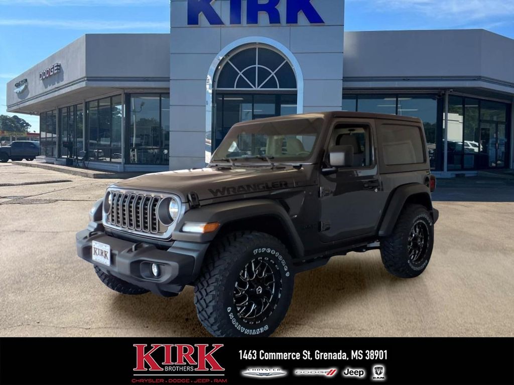 2026 Jeep Wrangler Sport Sport  4x4