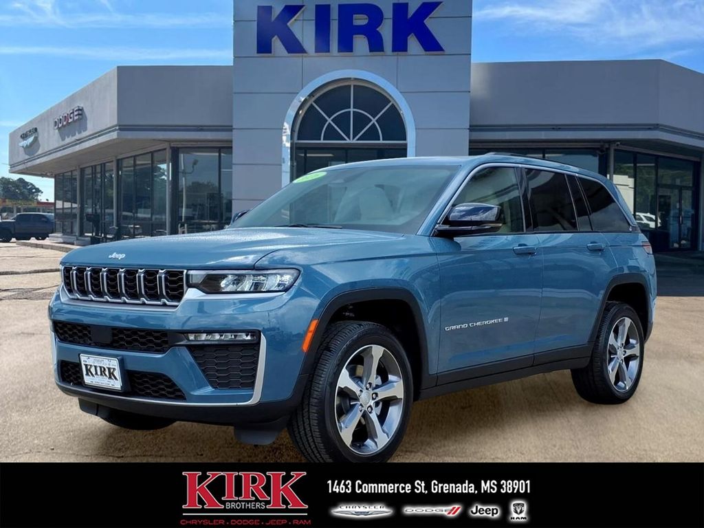 2026 Jeep Grand Cherokee Limited Limited 4x2