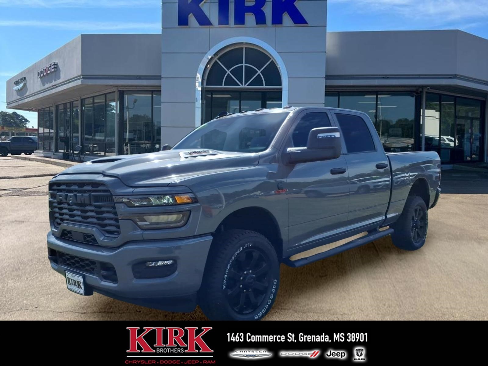 2026 Ram 2500 Black Express Black Express 4x4 Crew Cab 64 Box