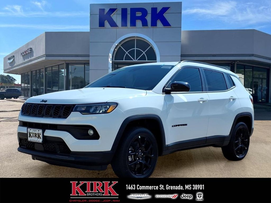 2026 Jeep Compass Latitude Altitude Latitude Altitude 4x4
