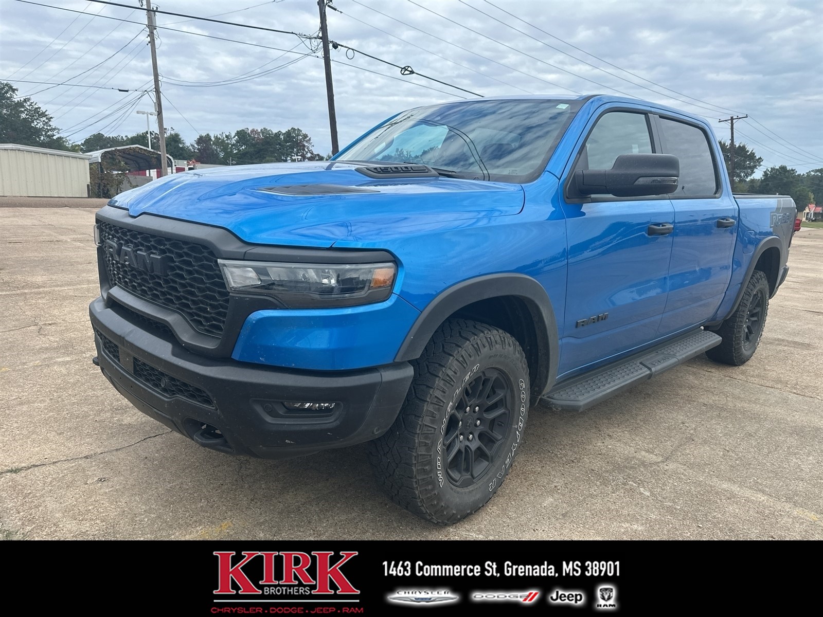 2025 RAM 1500 Pickup