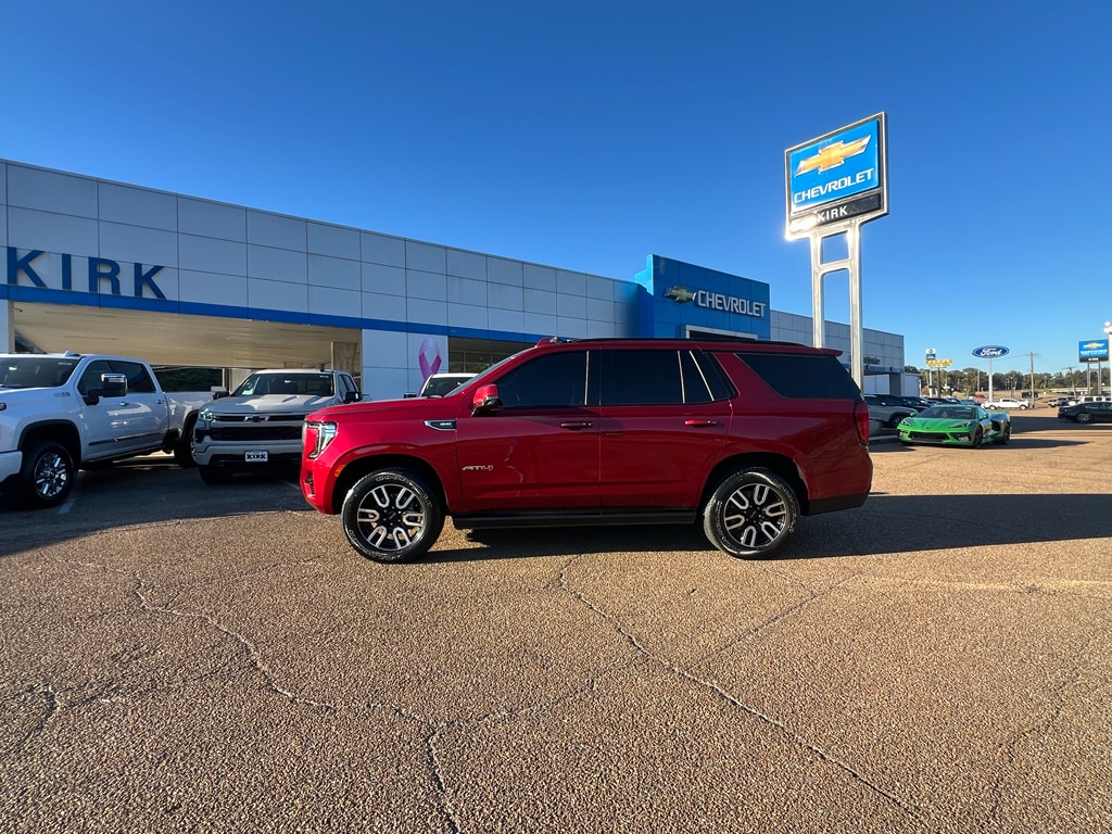 Used 2021 GMC Yukon AT4 SUV