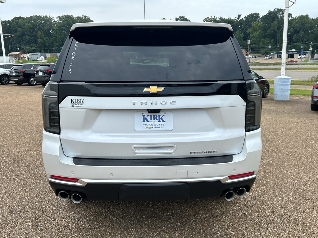 New 2025 Chevrolet Tahoe Premier SUV