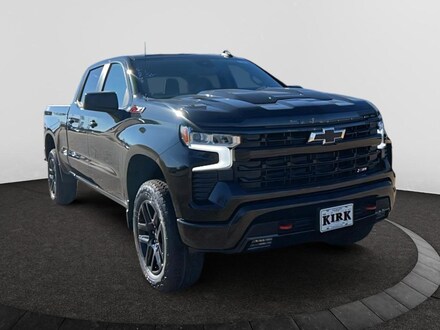 2025 Chevrolet Silverado 1500 LT Trail Boss Truck