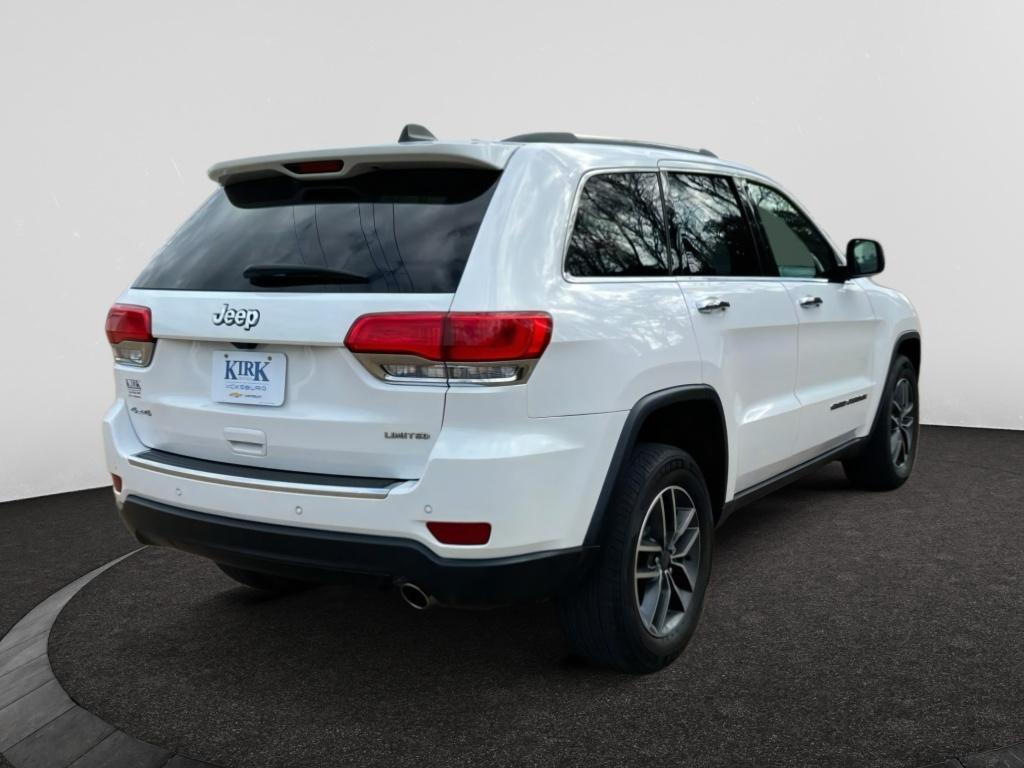 2019 Jeep Grand Cherokee Limited photo 4