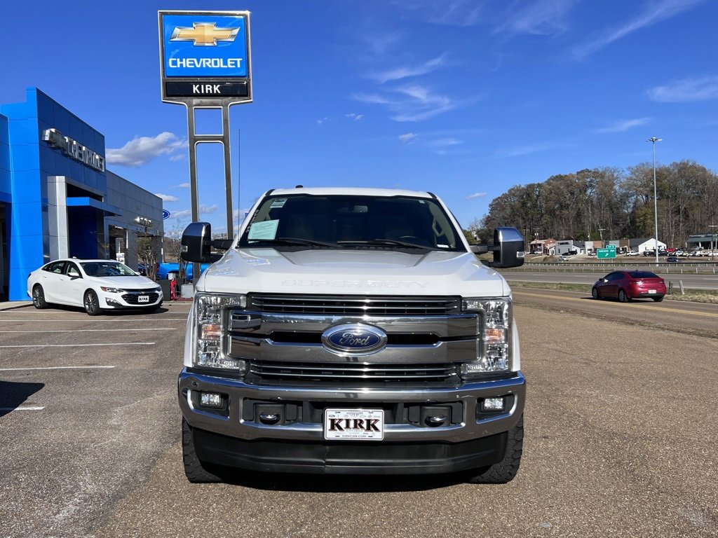 Used 2018 Ford F-250 Super Duty Lariat with VIN 1FT7W2BT3JEB18726 for sale in Vicksburg, MS