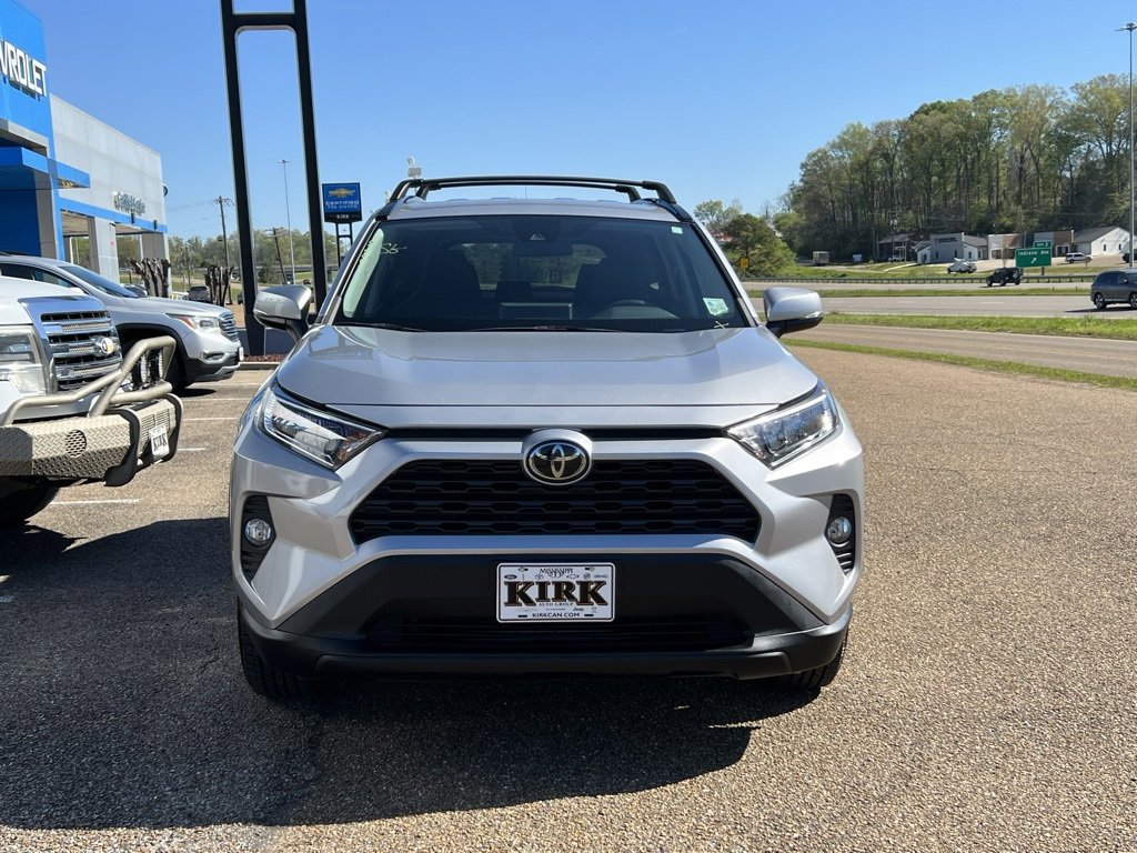 Used 2020 Toyota RAV4 XLE with VIN 2T3W1RFV7LW078578 for sale in Vicksburg, MS